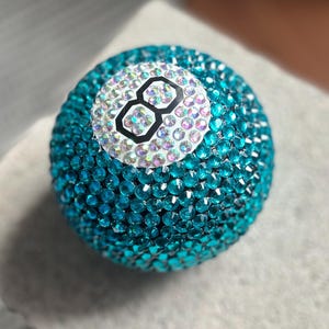 Bedazzled Crystal Magic Ball