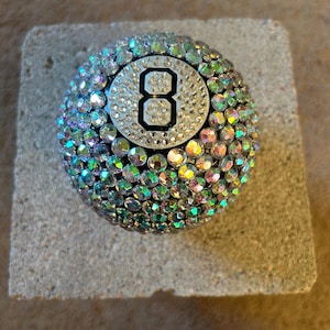 Bedazzled Crystal Magic Ball