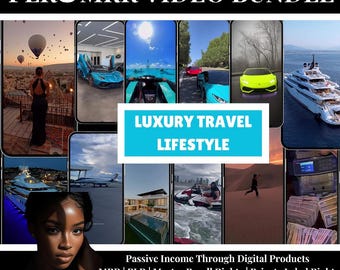 1200+ Viral Luxury Rich Lifestyle Videos Reels, Cars, Yacht, Plane, Millionaire, TikTok, Instagram, YouTube, Digital Marketing, MRR, PLR