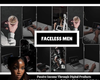 MRR Faceless Videos Man Faceless Men Reels Luxury Reels Faceless Men Videos Faceless Marketing Instagram Reels PLR Video Master Resell Right