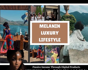 300+ Melanin Faceless Videos Photo Bundle für Instagram Reels, Faceless Digital Marketing Videos Master Resell Right, MRR/PLR, Canva