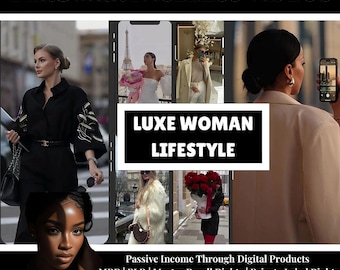 2730+ Rich luxury women reels | Luxury reels for tiktok instagram - Instant Download | Luxury rich women reels for instagram | luxe reels