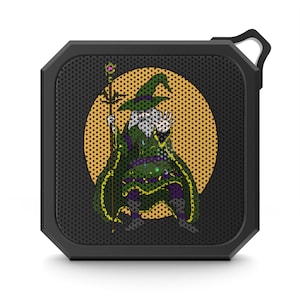 Outdoor Bluetooth Speaker with Wizard Design, Portable Speaker, Adventure Speaker, Camping Gift, Music Lover Gadget