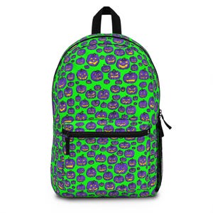 Halloween Pumpkin Backpack, Cute Spooky Bag for Kids, Trick or Treat Tote, Fall Festival Accessory, Kids&#39; School Backpack