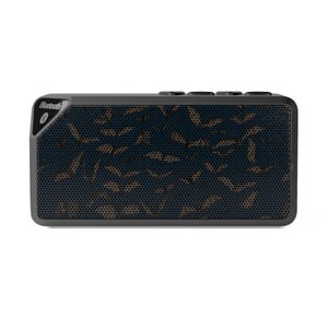 Bats Everywhere Portable Bluetooth Speaker, Stylish Wireless Sound System, Outdoor Audio Device, Tech Gift for Music