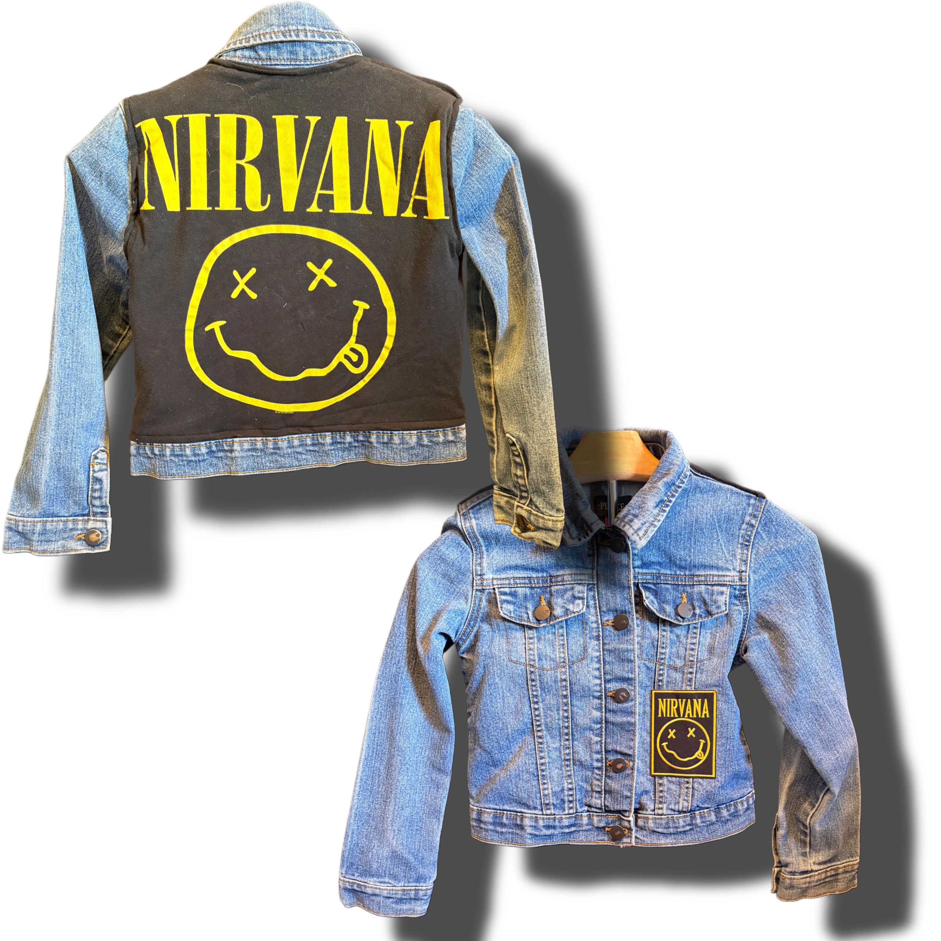 Nirvana Denim Jacket - Etsy