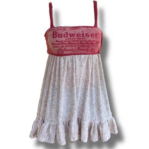 budweiser t shirt dress Budweiser Is A Friend Of Mine T-Shirt Dress