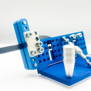 TR Maker Gürtelschleifer / Einstellbare 8-Zoll-Schleifvorrichtung / Hartmetall-Dateiführungsmesserherstellungswerkzeug