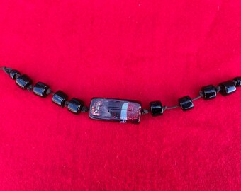 Hand-Blown Glass Beads (Drum Adornment)