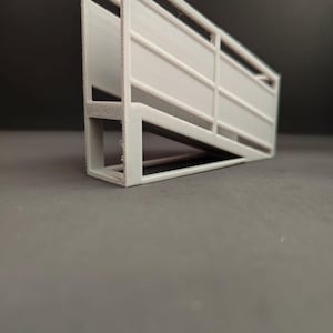 loading shoot for 1:64 cattle!