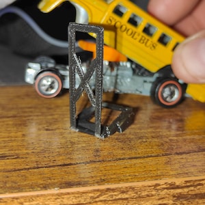 original(repop)Hot wheel redline funny car bars