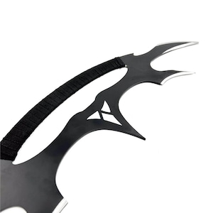 Star Trek Bat&#39;leth, Klingon Sword Replica, Collectible Star Trek Sword, Bat&#39;leth Display Sword, Star Trek Gift, Ideal Birthday Gift For Him