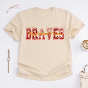 Custom Mascot Shirts, Personalized School Spirit Tees, Team Mascot Shirts, Teacher Shirt, Sports Team Shirts, Football Volleyball Team Shirt