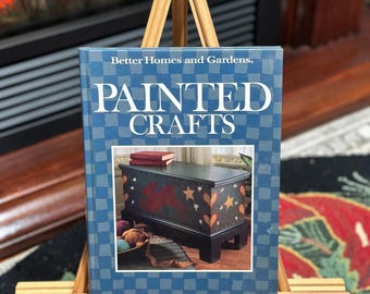 Better Homes and Gardens Painted Crafts Book, Vintage