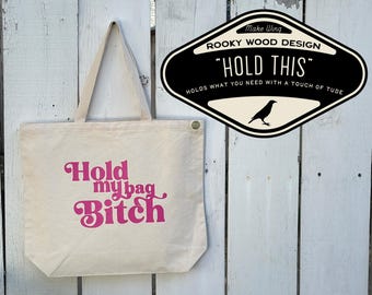 Organic Cotton Canvas Tote Bag: Sturdy Market Beach Shopper
