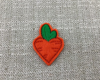 Carrot Easter Feltie Easter CUT or UNCUT