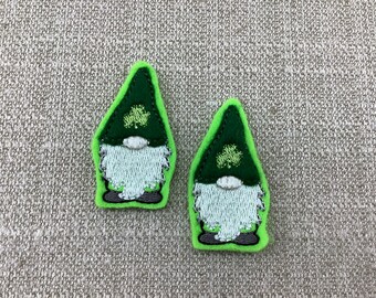 St Patrick's Day Gnome Feltie CUT or UNCUT