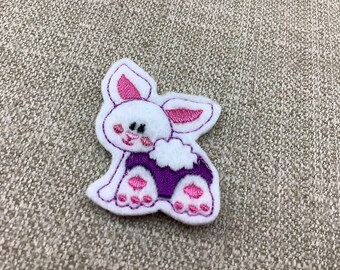 Baby Bunny Rabbit Easter Feltie CUT or UNCUT