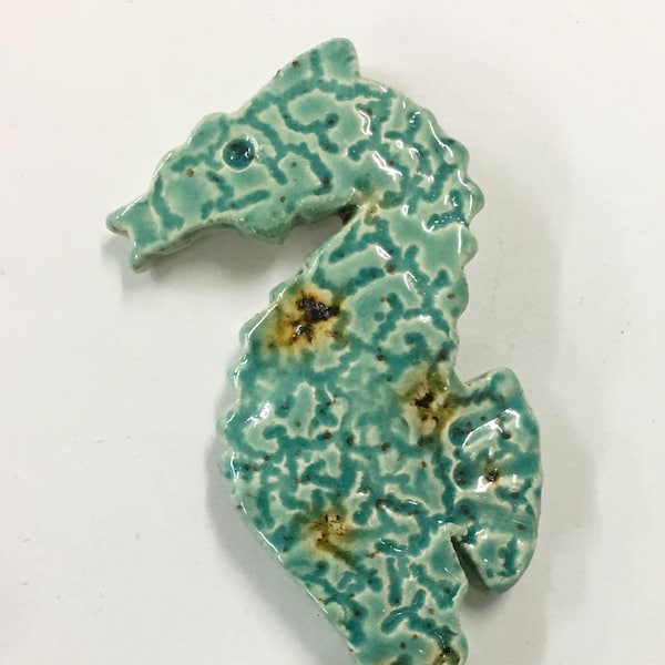 Céramique Sea Horse Tile - How Cute is this Little Guy