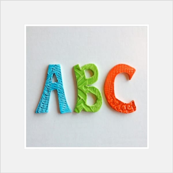 CUSTOM MOSAIC LETTER - Handmade to Order