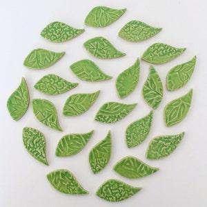 LEAF Tiles - High Fired