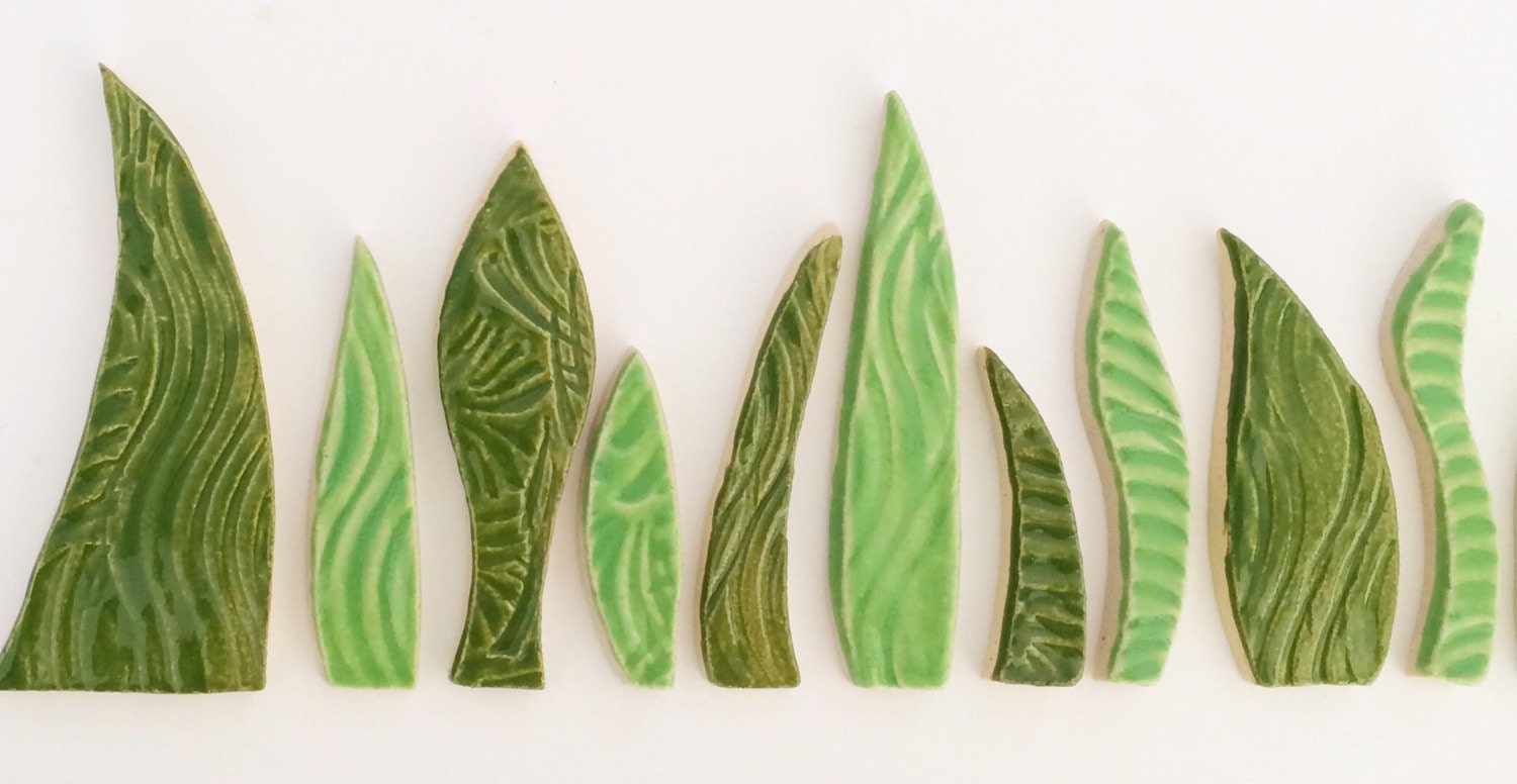 Mosaik-Grasfliese - 12\, image size:1500x776