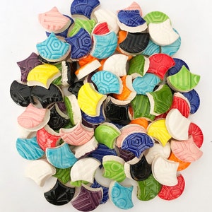 100 JAKOBSMUSCHELN MOSAIKFliesen - 3/4&quot;