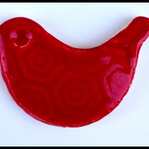 RED BIRD Mosaic Tile