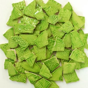 Lime MOSAIC Tiles - 1 Square Foot