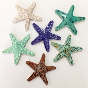 6 Sea Star Tile Set