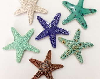 6 Sea Star Tile Set