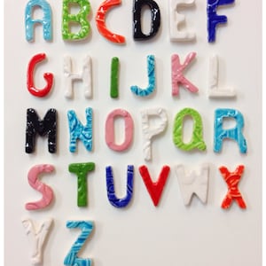 Letter Tiles - 1 inch