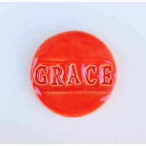 ORANGE GRACE Tile