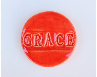 ORANGE GRACE Tile