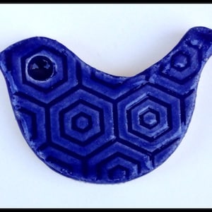 Royal BLUE VOGEL Mosaik Fliese