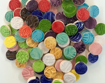 Mosaic CIRCLE Tiles