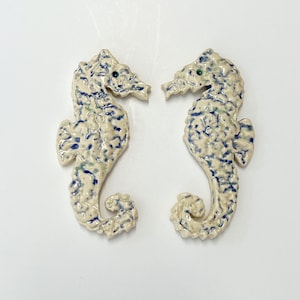 Ceramic Sea Horses