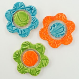 Mosaic Flower Tiles