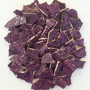 Purple MOSAIC Tiles - 1 Square Foot