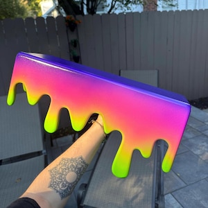 Flottant Drippy fait main | Décoration de chambre rétro géniale