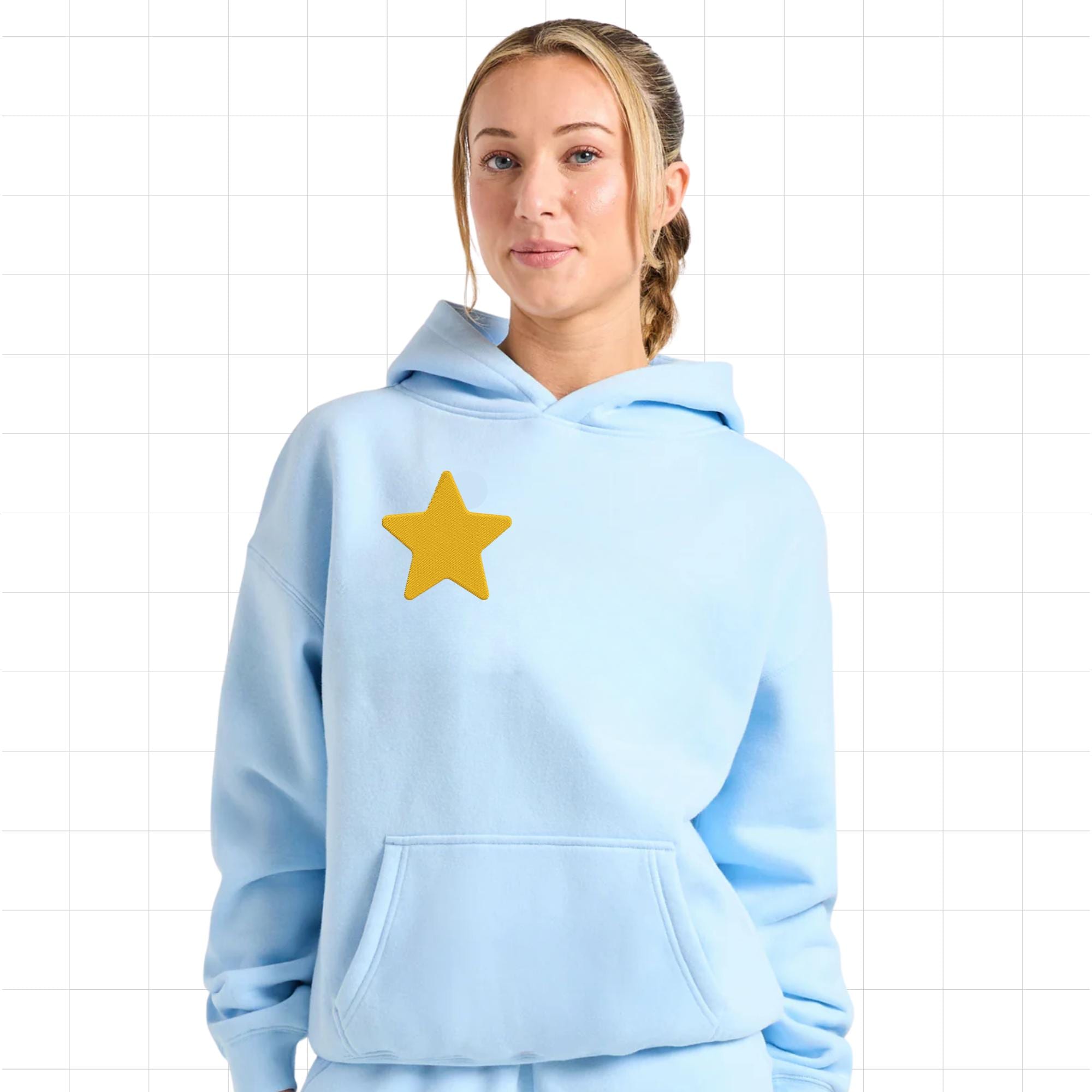 Mini Star Machine Star Embroidery Design, 20 Sizes, Mini Star Machine Embroidery Design ...