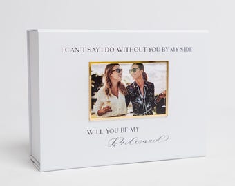 Personalized Photo Gift Box: Bridesmaid Proposal, Maid of Honour