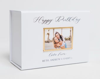Personalisierte Foto Geschenkbox: Individuelle Erinnerungsbox