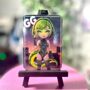 Carta Chibi da collezione GG TinyVerse – Eve’s Collective Universe