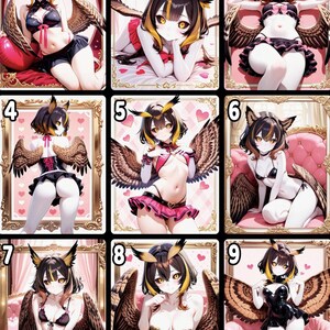 Carte Waifu Astra DreamVerse – Set Amore (Serie San Valentino, scegli una o il set completo di 9 carte)