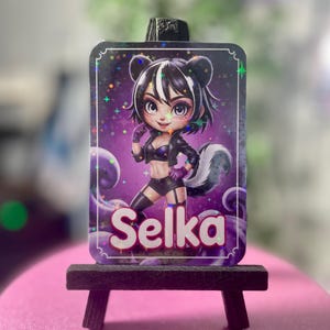 Carta Chibi da collezione Selka TinyVerse – Eve’s Collective Universe