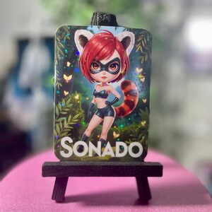 Carta Chibi da collezione Sonado TinyVerse – Eve’s Collective Universe