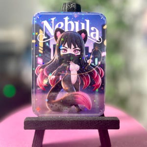 Nebula The Wild Ones Chibi Card – TinyVerse Collectible di Eve’s Collective Universe