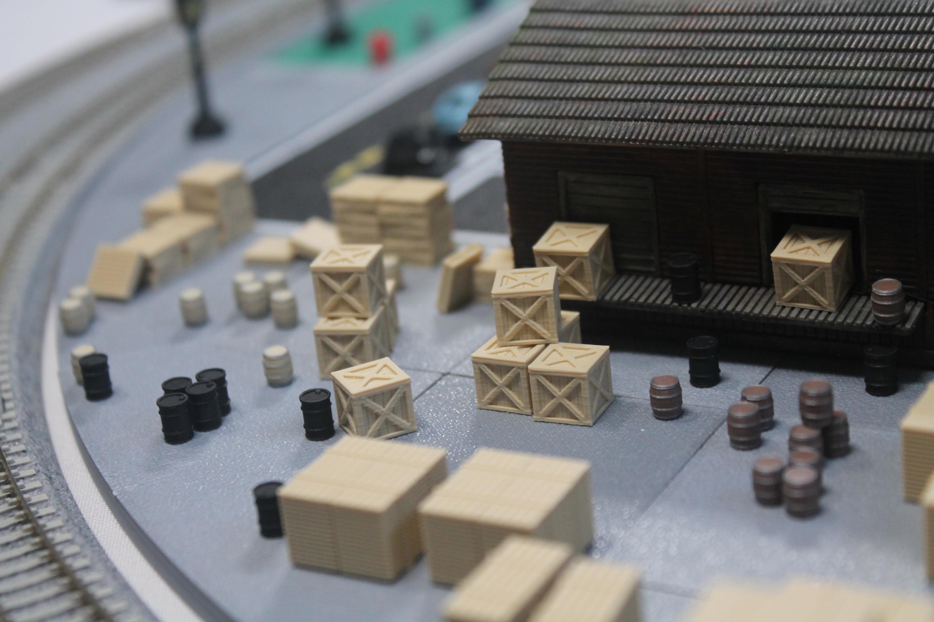 1:48 Scale China Cabinet Kit * Dollhouse Miniature * O Scale / Gauge * 3D Printed