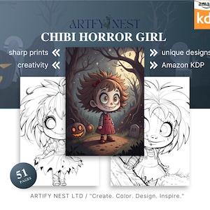 Chibi Horror Girl